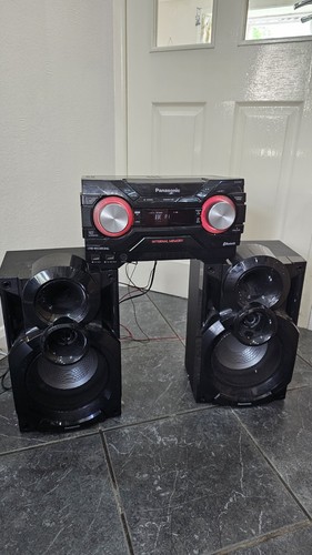 Panasonic sound system modello - panasonic,