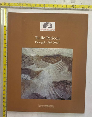 Tullio pericoli paesaggi - tullio,