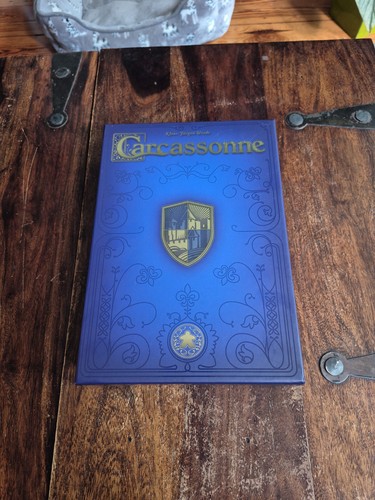 Carcassonne 20th anniversary - carcassonne,
