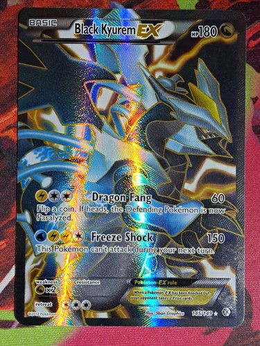 Black kyurem - kyurem, ex
