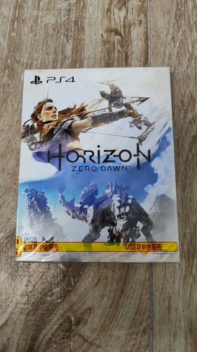 Horizon zero dawn - zero, first