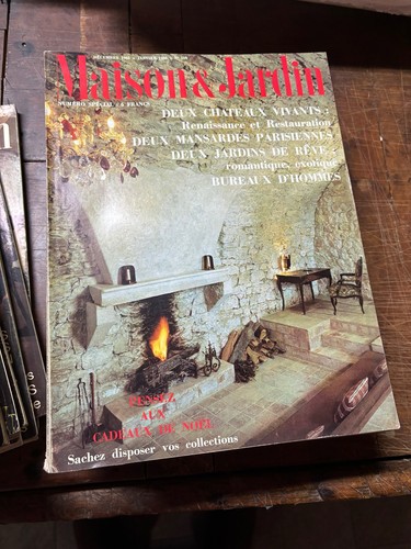 Maison jardin jan 1966 - &,