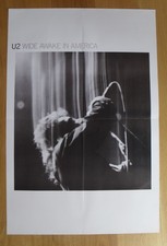 U2 affiche poster ancienne