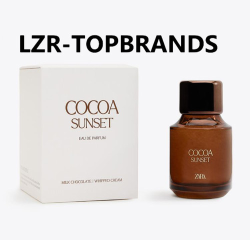 Zara cocoa sunset 100ml eau - zara,