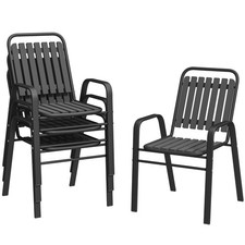 Outsunny set sedie - set, per