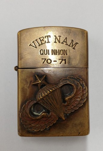 Accendino zippo 1970 - zippo, vietnam