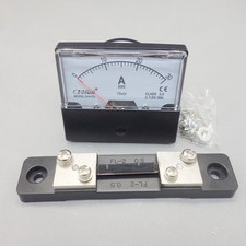 1PZ Amperometro Analogico DC