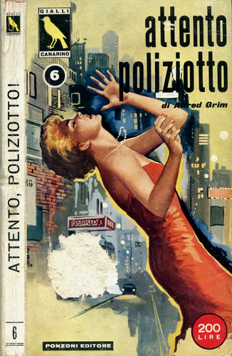 Gialli canarino attento - gialli,