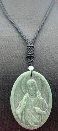 Collana croce gesù ciondolo - collana,