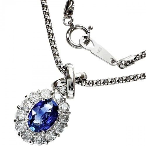 Collana zaffiro ct - zaffiro,