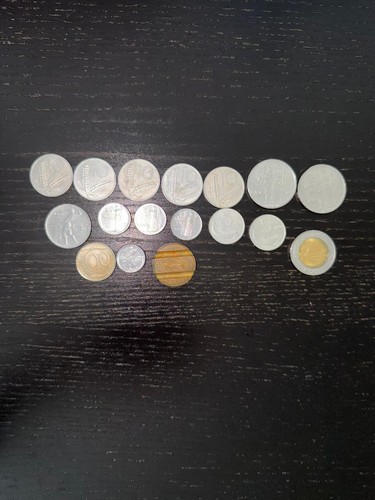 Italian lira coin - lira,