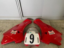 Carena Vetroresina Rossa DX SX e Cupolino Pista per Ducati 851 888