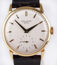 Patek Philippe Calatrava oversize 1578 J SCI alette ragno oro 750 anno 1950