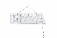 Insegna PIZZA LED GRANDE