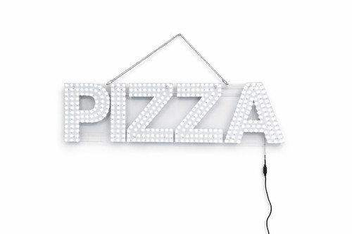 Insegna pizza led - insegna,