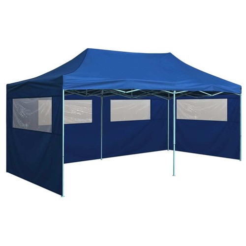 Vidaxl gazebo pieghevole con - con, 4