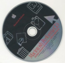 1996 Apple CD Macintosh