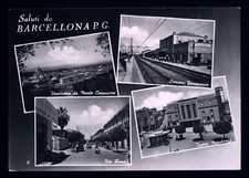 cartolina BARCELLONA POZZO DI