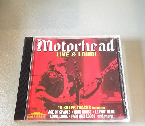 Motorhead live loud - “live, &