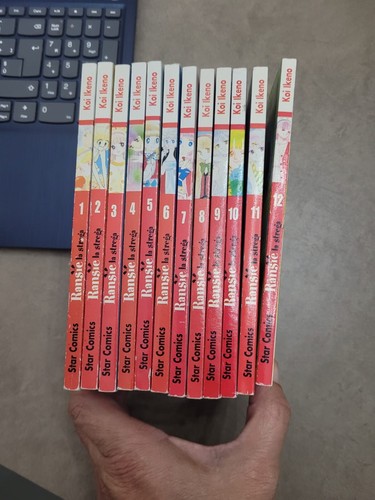 Lotto fumetti tokimeki tonight - tokimeki,