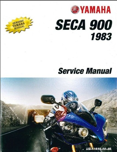 1983 1984 yamaha - xj900r, seca