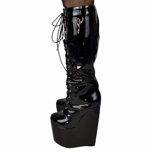 Stivali donna platform cm - stivali,