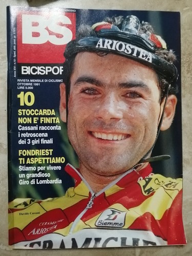 Rivista bicisport n 10 - rivista, bs