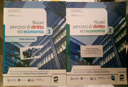 Nuovi percorsi diritto ed - nuovi,