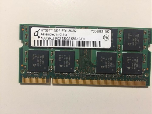 Ram sodimm 1gb - , 667mhz