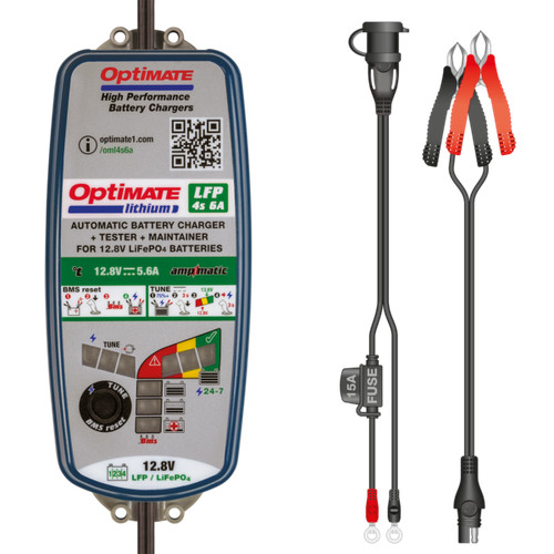 Carica batterie tecmate - carica,
