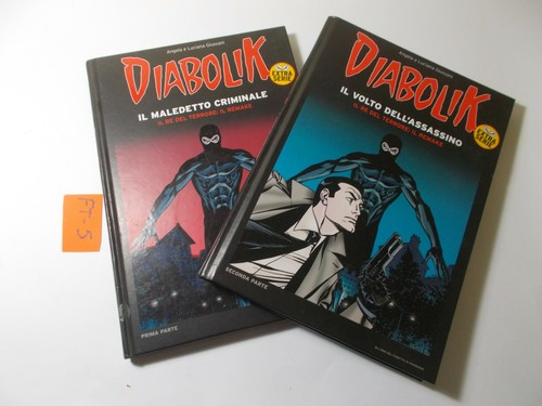 Diabolik extra serie - diabolik,