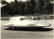1956 MONZA AUTOMOBILISMO Prove di velocità - FIAT ABARTH 500 in pista *Foto