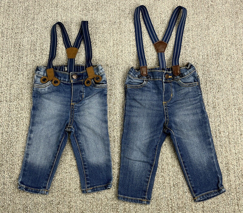 Pantaloni con bretelle osh - pantaloni,