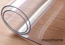 TOVAGLIA TRASPARENTE PLASTIFICATA   COPRITAVOLO H140 PROTEZIONE  0,8 MM