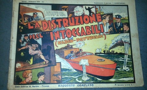 Radio pattuglia nerbini - ed.,