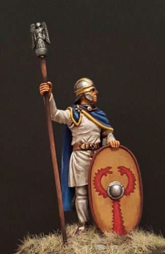 Soldier 54mm metal kit - , "late