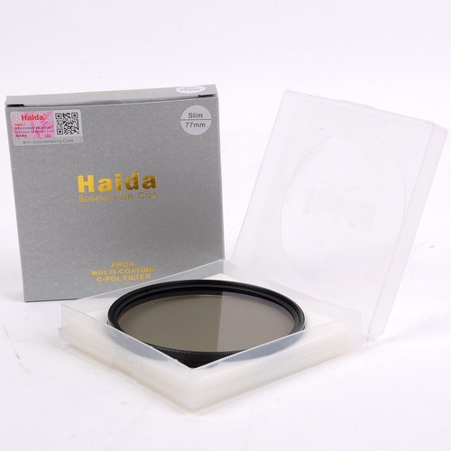 Filtro polarizzatore haida - filtro,