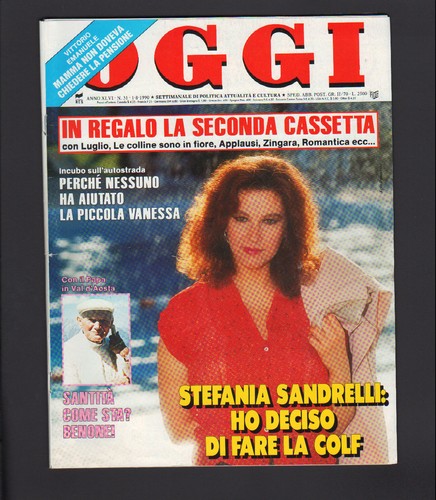 Oggi 1990 sandrelli auto - oggi,
