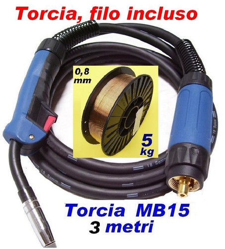 Mb15 metri torcia incluso - metri,