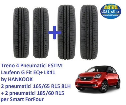 Treno gomme estive laufenn - 4,