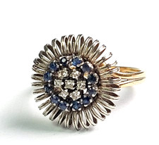 Anello vintage anni '60 con