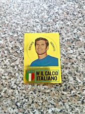 FIGURINA MEDAGLIONE FACCHETTI N. 301 CALCIATORI PANINI 1973-74 NUOVO CON VELINA