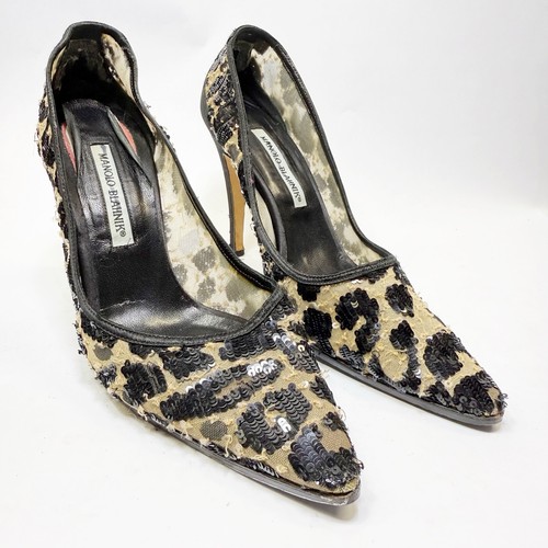 Scarpe sera manolo blahnik - da,