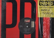 [12 pollici fuori produzione] NOVE/WHUTCHA WANT?