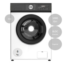 AKAI AQUA60105/A15-W Lavatrice