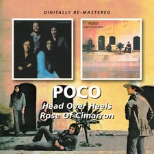 Poco - Head Over Heels / Rose of Cimarron [Used Very Good CD] Rmst