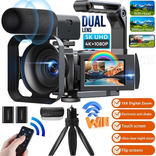 Videocamera 56mp - 5k,