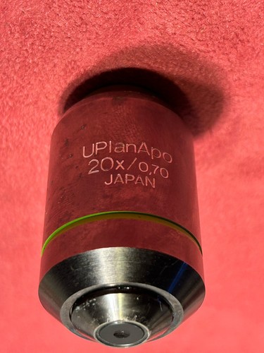 Olympus uplanapo 20x 70 - olympus,