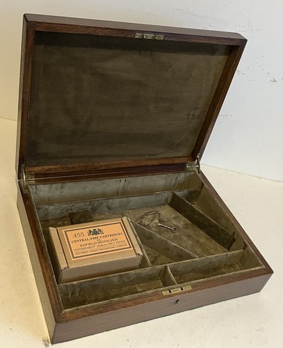 Antique case take - antique, webley