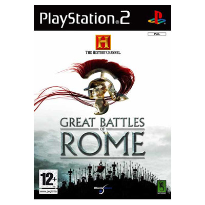 Great battles rome ps2 - of,